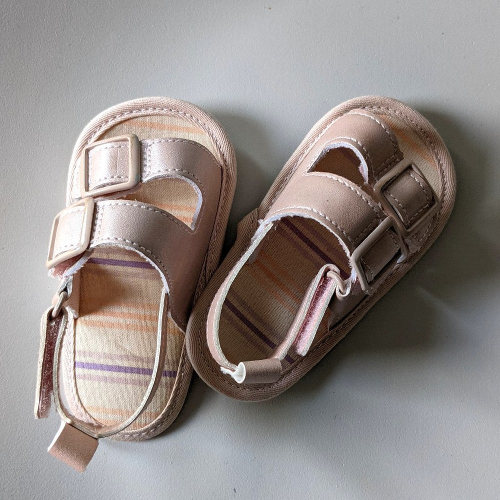 4 for $20 💖 | 9-12M Baby sandals